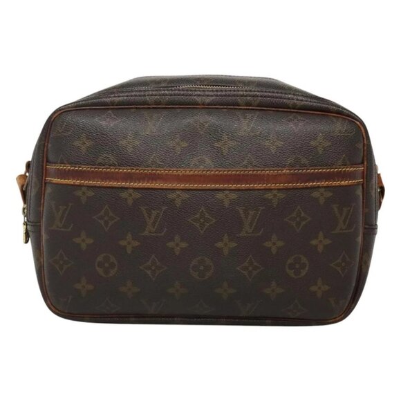 LOUIS VUITTON Monogram Reporter PM Shoulder Bag - Picture 7 of 16
